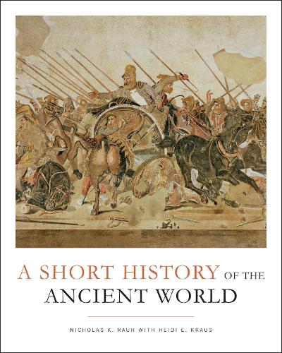 Бумажная книга «A Short History of the Ancient World», авторов Хайди Э. Краус, Николас К. Раух - фото №1