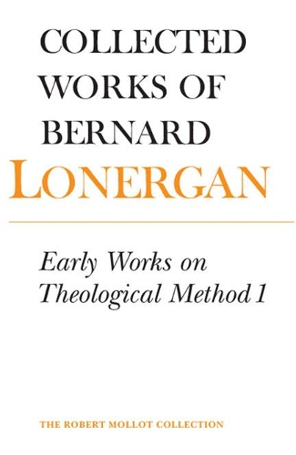 Бумажная книга «Early Works on Theological Method 1: Volume 22», автор Бернард Лонерган - фото №1