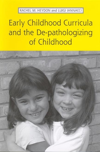 Паперова книга «Early Childhood Curricula and the De-pathologizing of Childhood», автор Рейчел Хейдон - фото №1