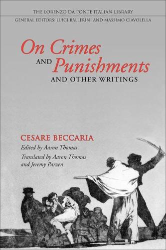 Бумажная книга «On Crimes and Punishments and Other Writings», автор Чезаре Беккариа - фото №1