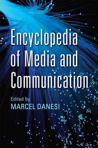 Бумажная книга «Encyclopedia of Media and Communication», автор Марсель Данези - фото №1