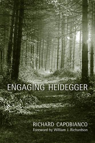 Паперова книга «Engaging Heidegger», автор Річард Капоб'янко - фото №1