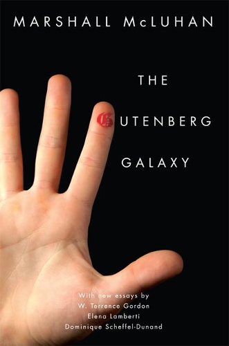 Паперова книга «The Gutenberg Galaxy», автор Маршалл Мак-Люен - фото №1