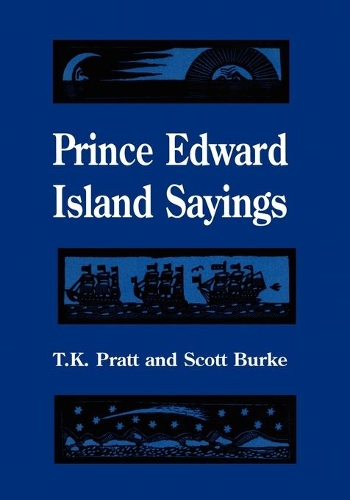 Бумажная книга «PRINCE EDWARD ISLAND SAYINGS» - фото №1