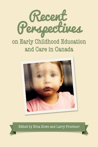 Паперова книга «Recent Perspectives on Early Childhood Education in Canada», авторів Ларрі Прохнер, Ніна Хоу - фото №1