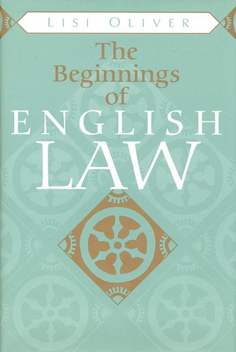 Паперова книга «The Beginnings of English Law», автор Лізі Олівер - фото №1