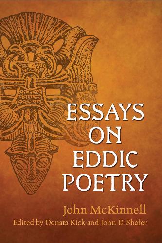 Бумажная книга «Essays on Eddic Poetry», автор Джон Маккиннелл - фото №1