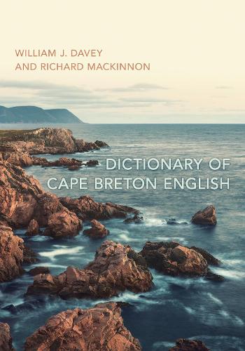 Паперова книга «Dictionary of Cape Breton English», авторів Річард П. Маккіннон, Вільям Джон Дейві - фото №1