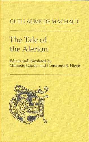 Паперова книга «The Tale of the Alerion», автор Гійом де Машо - фото №1