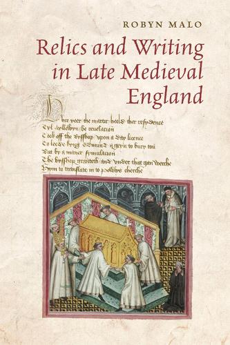 Бумажная книга «Relics and Writing in Late Medieval England», автор Робин Мало - фото №1
