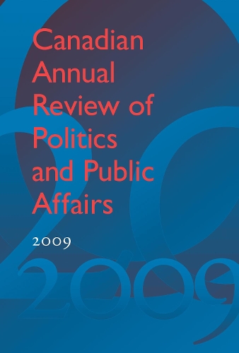 Бумажная книга «Canadian Annual Review of Politics and Public Affairs 2009», автор Дэвид Мутимер - фото №1
