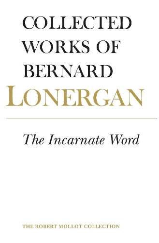 Паперова книга «The Incarnate Word: Volume 8», автор Бернард Лонерган - фото №1