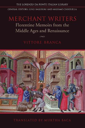 Паперова книга «Merchant Writers: Florentine Memoirs from the Middle Ages and Renaissance», автор Вітторе Бранка - фото №1