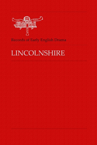 Бумажная книга «Lincolnshire: (Two Volume Set)», автор Записи ранней английской драмы - фото №1