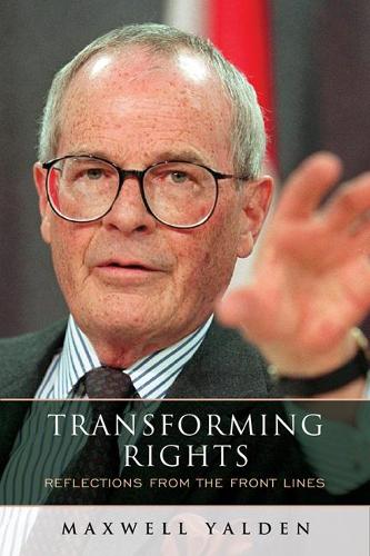 Бумажная книга «Transforming Rights: Reflections from the Front Lines», автор Максвелл Ялден - фото №1