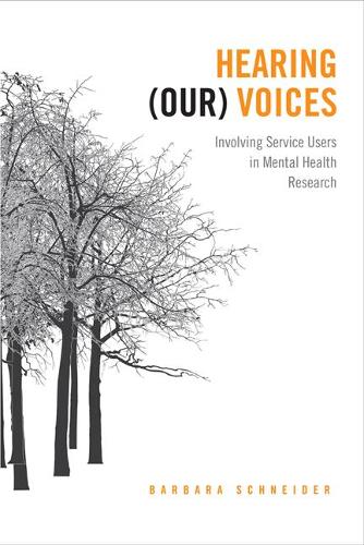 Бумажная книга «Hearing (Our) Voices: Involving Service Users in Mental Health Research», автор Барбара Шнайдер - фото №1