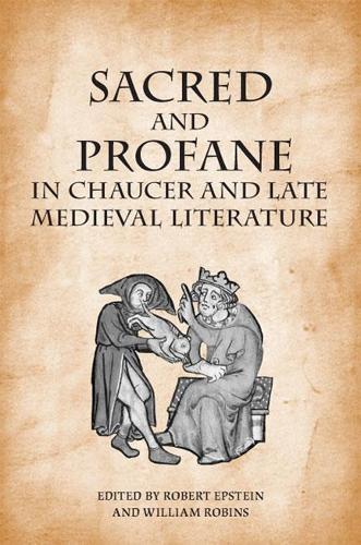 Бумажная книга «Sacred and Profane in Chaucer and Late Medieval Literature: Essays in Honour of John V. Fleming» - фото №1