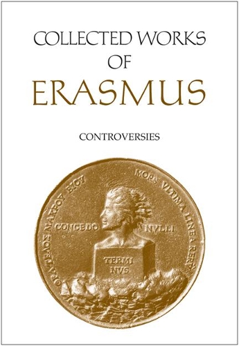 Бумажная книга «Collected Works of Erasmus: Controversies, Volume 82», автор Эразм Роттердамский - фото №1