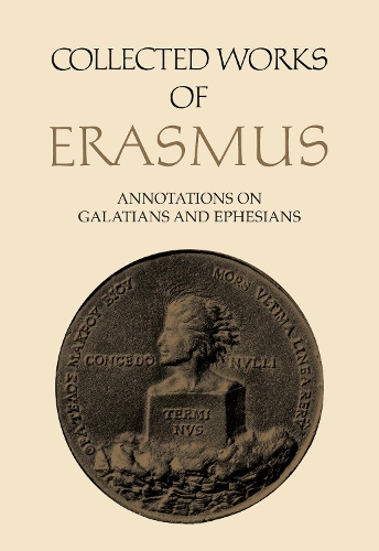 Бумажная книга «Collected Works of Erasmus: Annotations on Galatians and Ephesians, Volume 58», автор Эразм Роттердамский - фото №1