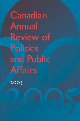 Бумажная книга «Canadian Annual Review of Politics and Public Affairs, 2005», автор Дэвид Мутимер - фото №1