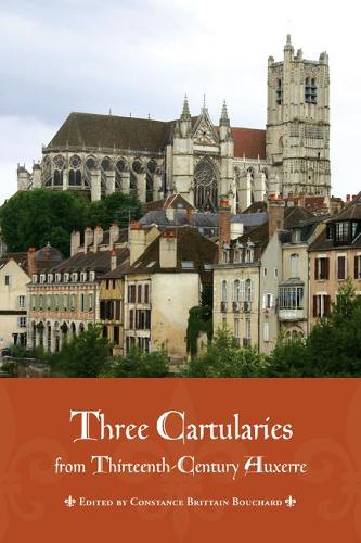 Паперова книга «Three Cartularies from Thirteenth Century Auxerre», автор Констанс Бріттен Бушар - фото №1