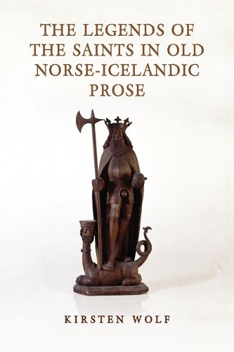 Бумажная книга «The Legends of the Saints in Old Norse-Icelandic Prose», автор Кирстен Вольф - фото №1