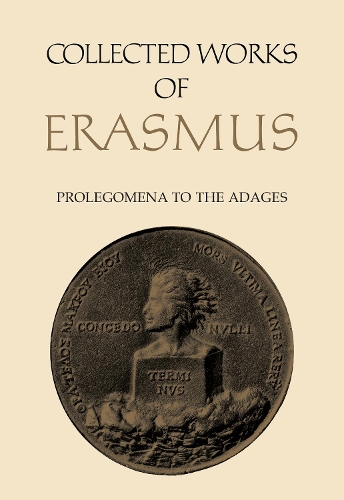 Бумажная книга «Collected Works of Erasmus: Prolegomena to the Adages», автор Эразм Роттердамский - фото №1