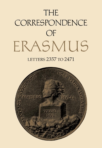 Бумажная книга «The Correspondence of Erasmus: Letters 2357 to 2471, Volume 17», автор Эразм Роттердамский - фото №1