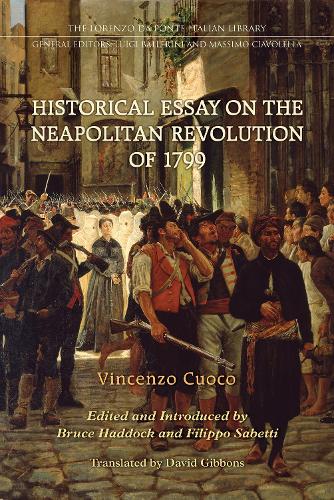 Бумажная книга «Historical Essay on the Neapolitan Revolution of 1799», автор Винченцо Куоко - фото №1