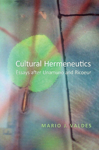 Бумажная книга «Cultural Hermeneutics: Essays after Unamuno and Ricoeur», автор Марио Вальдес - фото №1