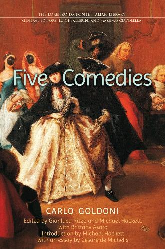 Бумажная книга «Five Comedies», автор Карло Гольдони - фото №1