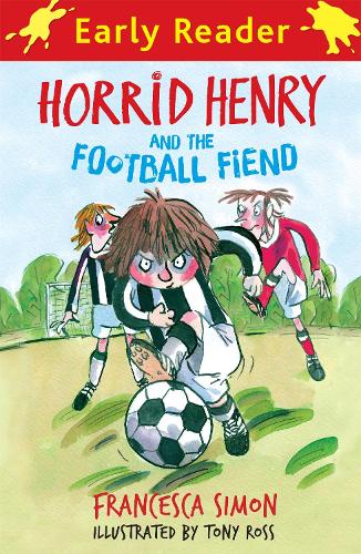 Паперова книга «Horrid Henry Early Reader: Horrid Henry and the Football Fiend: Book 6», автор Франческа Саймон - фото №1