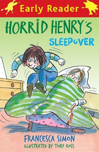 [object Object] «Horrid Henry Early Reader: Horrid Henry's Sleepover: Book 26», автор Франческа Саймон - фото №1