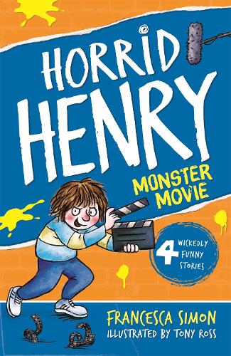 Бумажная книга «Monster Movie: Book 21», автор Франческа Саймон - фото №1