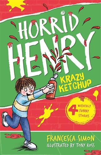 Бумажная книга «Krazy Ketchup: Book 23», автор Франческа Саймон - фото №1