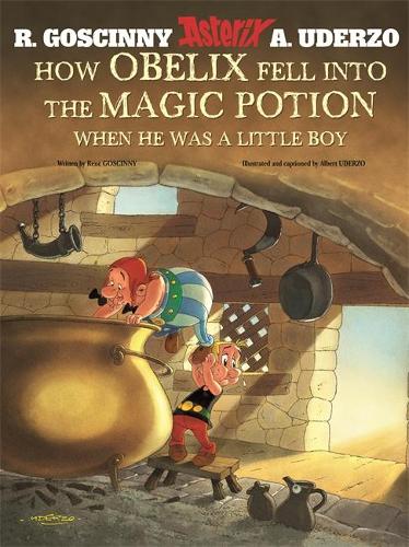 Паперова книга «Asterix: How Obelix Fell Into The Magic Potion», автор Рене Ґосінні - фото №1