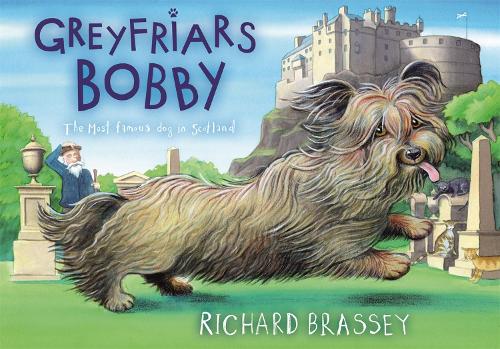 Бумажная книга «Greyfriars Bobby», автор Ричард Брэсси - фото №1