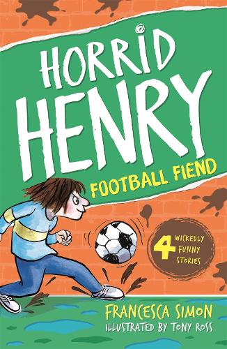 Бумажная книга «Football Fiend», автор Франческа Саймон - фото №1