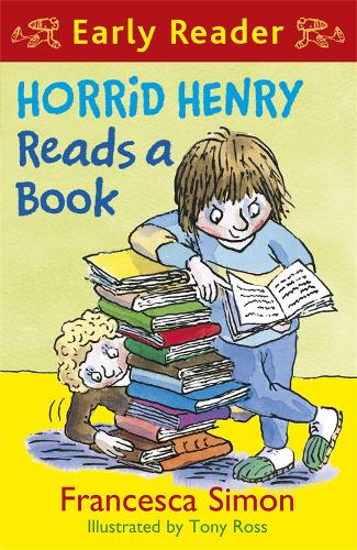 [object Object] «Horrid Henry Early Reader: Horrid Henry Reads A Book: Book 10», автор Франческа Саймон - фото №1