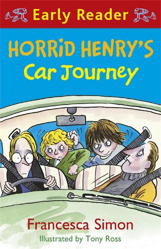 [object Object] «Horrid Henry Early Reader: Horrid Henry's Car Journey: Book 11», автор Франческа Саймон - фото №1