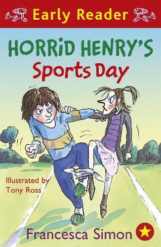 Паперова книга «Horrid Henry Early Reader: Horrid Henry's Sports Day: Book 17», автор Франческа Саймон - фото №1