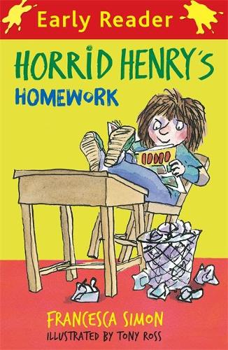 [object Object] «Horrid Henry Early Reader: Horrid Henry's Homework: Book 23», автор Франческа Саймон - фото №1