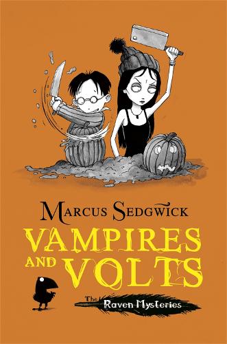 [object Object] «Raven Mysteries: Vampires and Volts: Book 4», автор Маркус Седжвік - фото №1