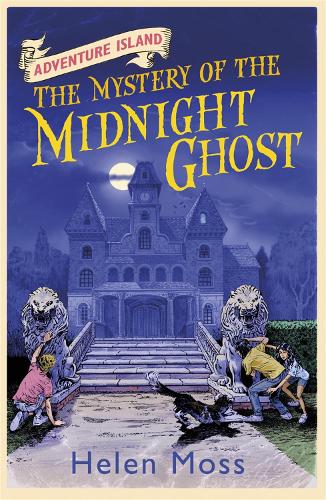 Бумажная книга «Adventure Island: The Mystery of the Midnight Ghost: Book 2», автор Хелен Мосс - фото №1