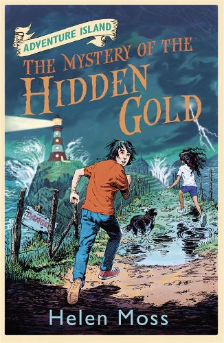 Бумажная книга «Adventure Island: The Mystery of the Hidden Gold: Book 3», автор Хелен Мосс - фото №1