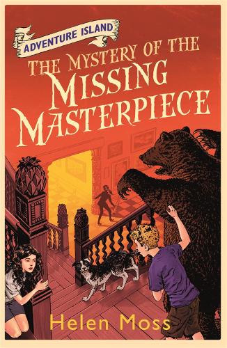 Бумажная книга «Adventure Island: The Mystery of the Missing Masterpiece: Book 4», автор Хелен Мосс - фото №1