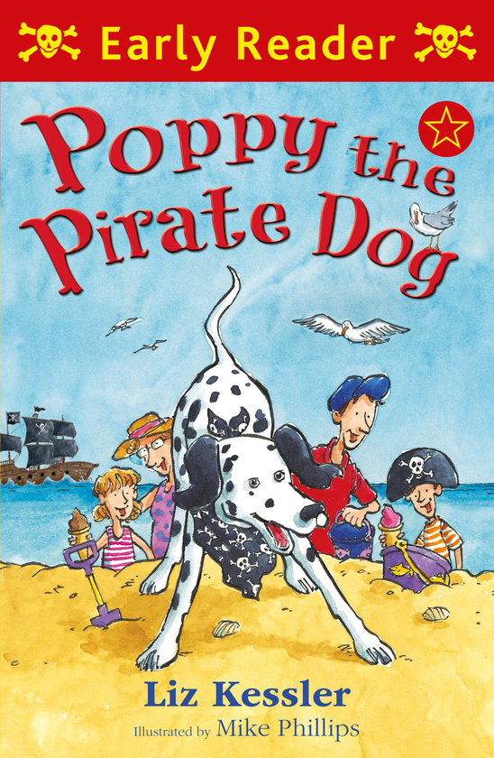 Бумажная книга «Early Reader: Poppy the Pirate Dog», автор Лиз Кесслер - фото №1