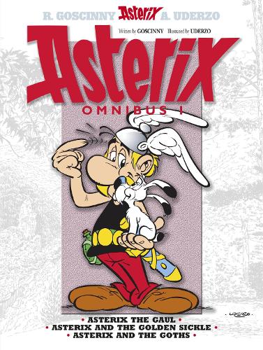 Бумажная книга «Asterix: Asterix Omnibus 1: Asterix The Gaul, Asterix and The Golden Sickle, Asterix and The Goths», автор Рене Госинни - фото №1