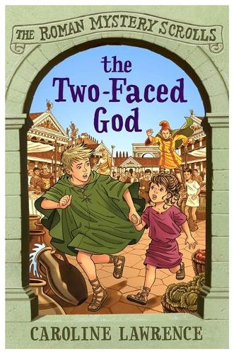 Бумажная книга «The Roman Mystery Scrolls: The Two-faced God: Book 4», автор Каролина Лоуренс - фото №1