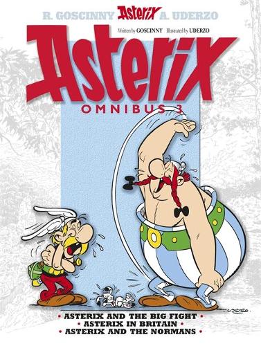 Паперова книга «Asterix: Asterix Omnibus 3: Asterix and The Big Fight, Asterix in Britain, Asterix and The Normans», автор Рене Ґосінні - фото №1